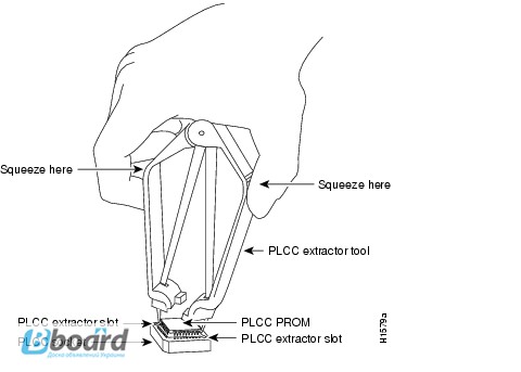 Фото 8. Экстрактор PLCC Extractor для микросхем PLCC
