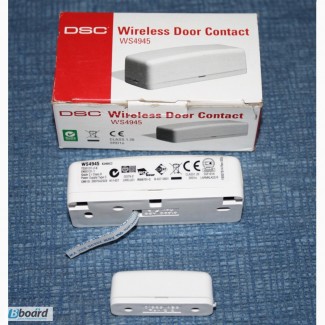 DSC WS-4945 беспроводной магнитно-контактный датчик-извещатель