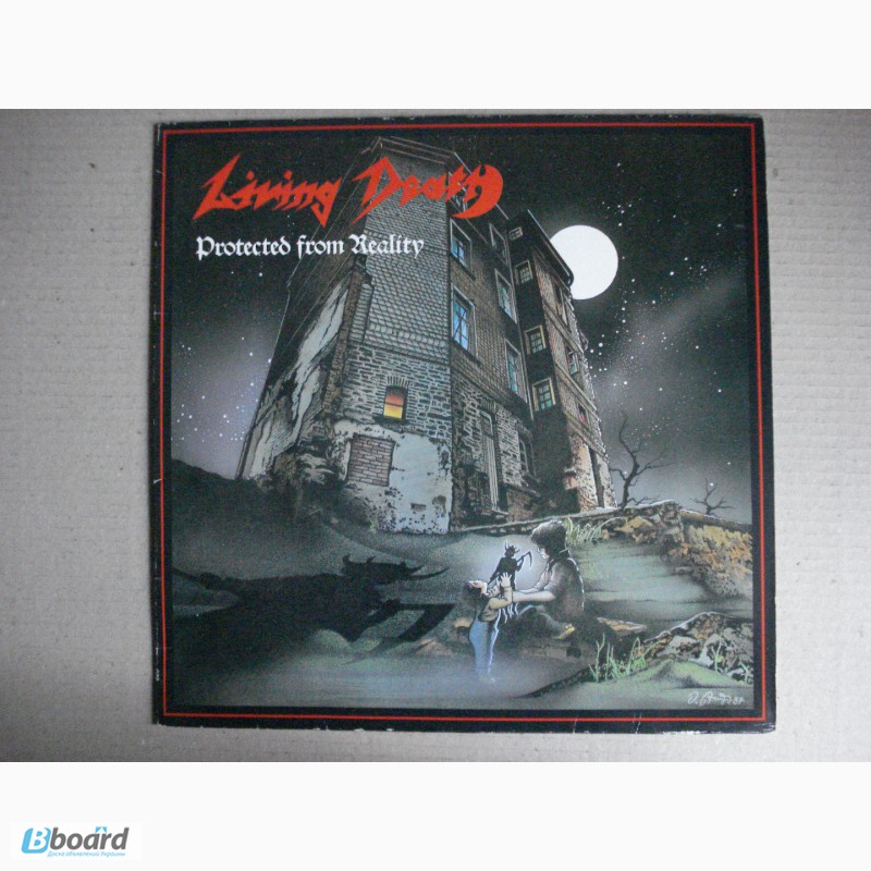 Living Death-Protected From Reality 1987 EX+/EX