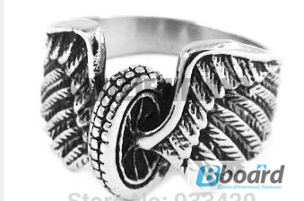 Фото 7. Мужское кольцо из стали. Магазин украшений для мужчин sfinks.in.ua