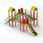 Игровые комплексы и детские площадки