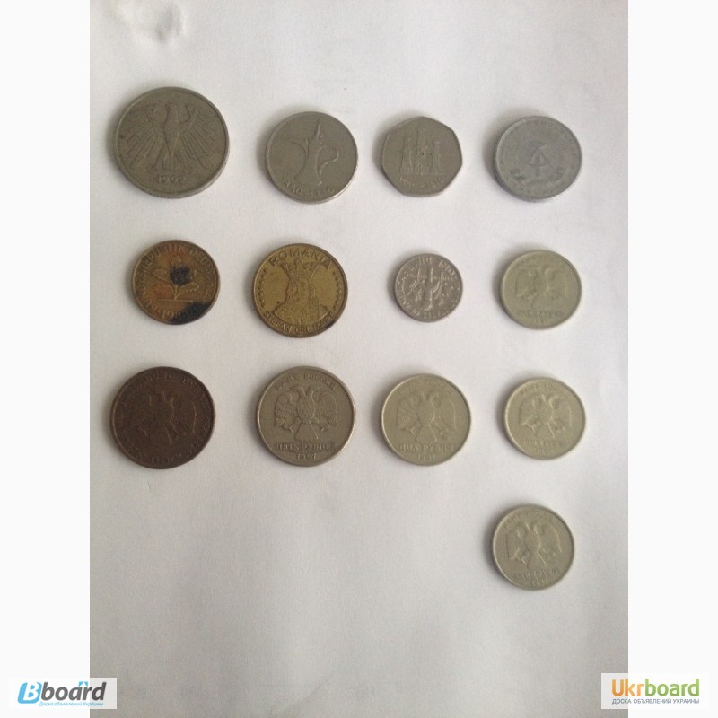 Фото 4. Разные монеты