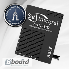 Sat-Integral S-1218 HD ABLE