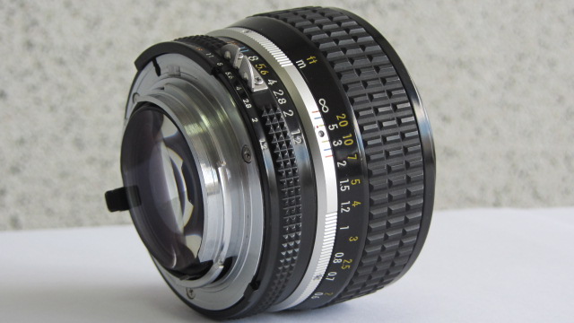 Фото 6. Продам МЕГАСВЕТОСИЛЬНЫЙ объектив Nikon NIKKOR 50mm f 1.2 AIS на Nikon.Новый