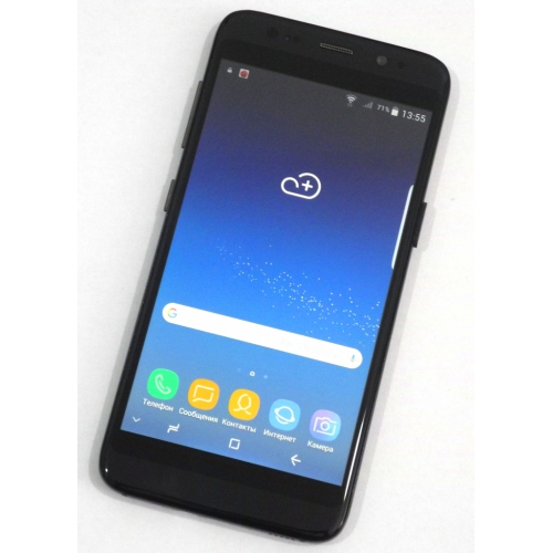 Samsung Galaxy S9 Экр 5.1, 2е сим, две кам.по 15МР