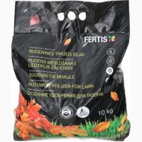Удобрение Fertis для газона (осень) 10кг