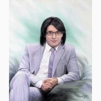 Портрет маслом от Бераруского художника Андрея Блинова
