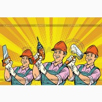 Шпаклёвщики Подсобники Фасадчики Плиточники Каменщики