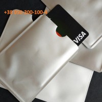 Защитный чехол RFID для кредитной карточки, паспорта. Кардхолдер