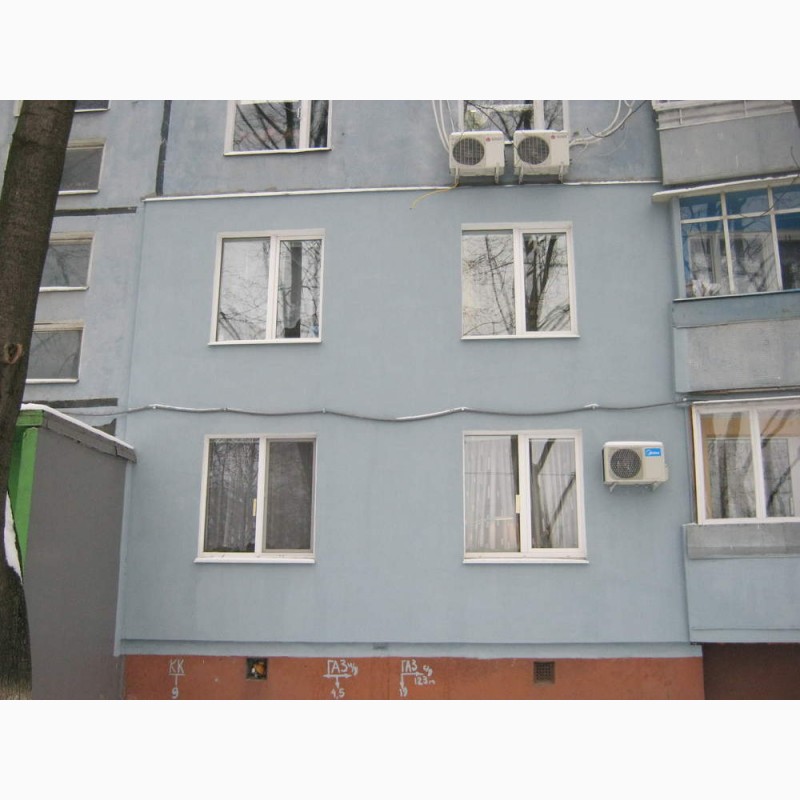 Фото 5. Утепление фасадов на любой высоте. Команда промышленных альпинистов DankoAlp, Харьков