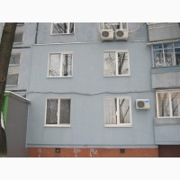 Утепление фасадов на любой высоте. Команда промышленных альпинистов DankoAlp, Харьков