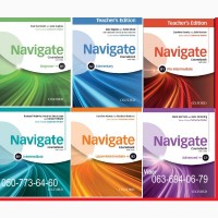 Продам Navigate A1 A2 B1 B1+ B2 C1 Coursebook + Work Book