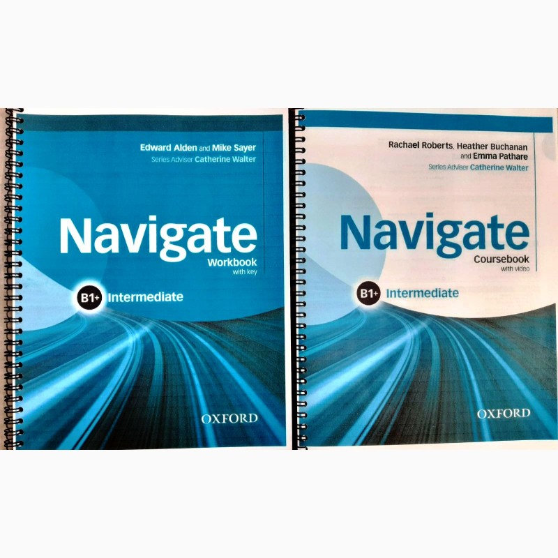 Фото 3. Продам Navigate A1 A2 B1 B1+ B2 C1 Coursebook + Work Book