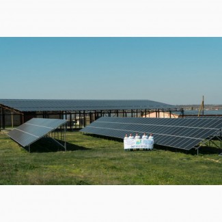 Системы накопления энергии и солнечные электростанции под ключ