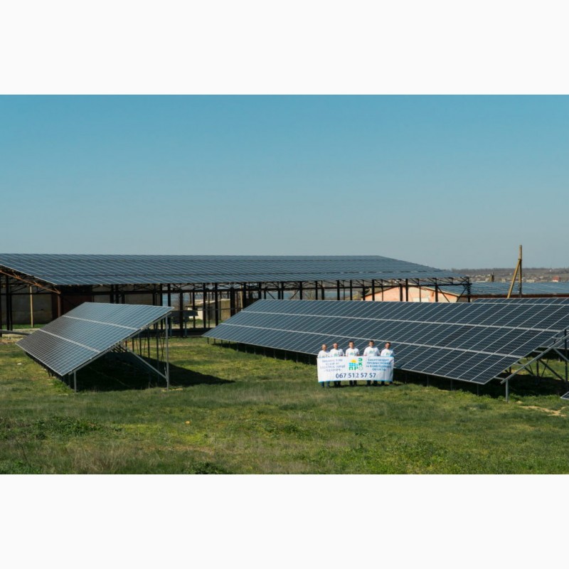 Системы накопления энергии и солнечные электростанции под ключ