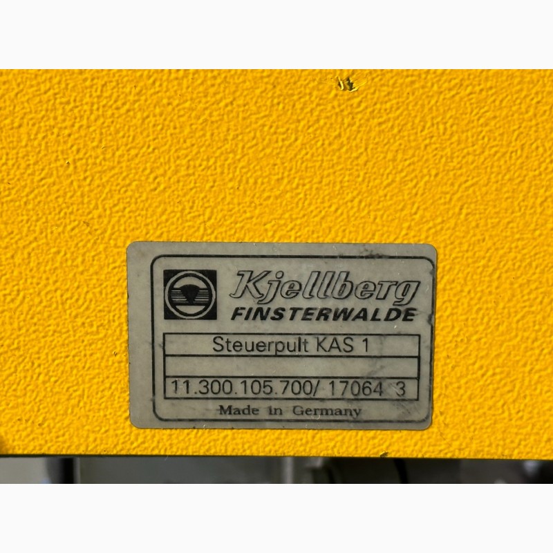 Фото 3. Зварювальний апарат Kjellberg - GTH802 / KA / KAS2015