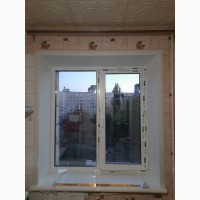 Ремонт відкосів у Святошинському районі