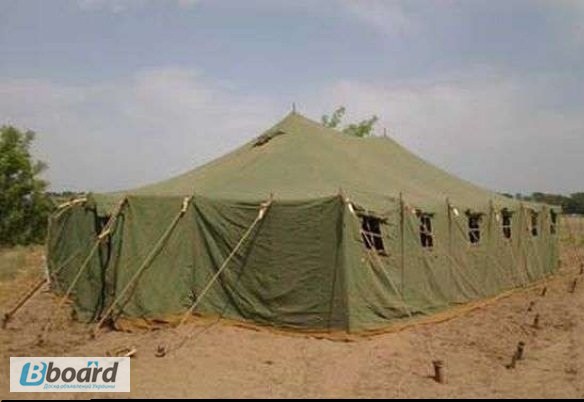 Фото 6. Палатка армейская для отдыха и туризма