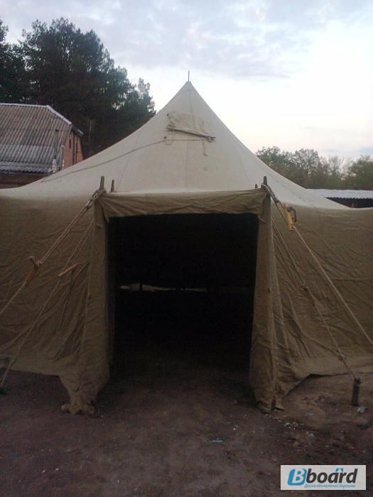 Фото 7. Палатка армейская для отдыха и туризма