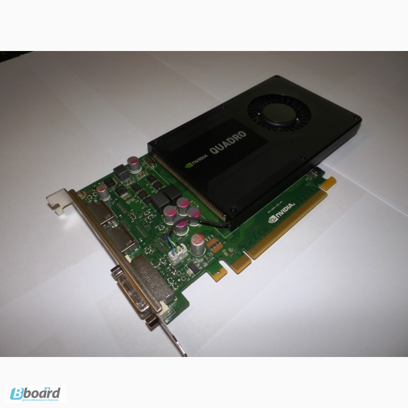 Фото 2. NVIDIA Quadro K2000 Graphic Card 2 GB GDDR5 SDRAM PCI Express