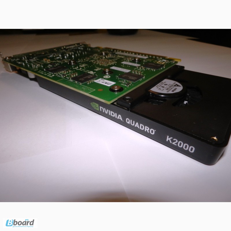 Фото 3. NVIDIA Quadro K2000 Graphic Card 2 GB GDDR5 SDRAM PCI Express