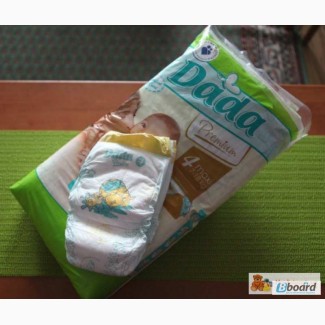 Подгузники Дада (Dada) - аналог Pers Active Baby