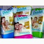 Подгузники Дада (Dada) - аналог Pers Active Baby