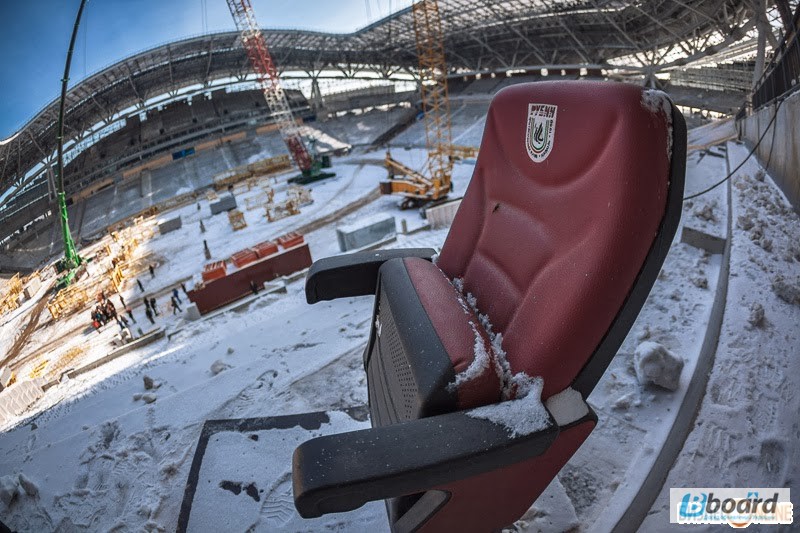 Фото 9. Кресла для открытых стадионов, кресла для спортзала