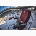 Кресла для открытых стадионов, кресла для спортзала
