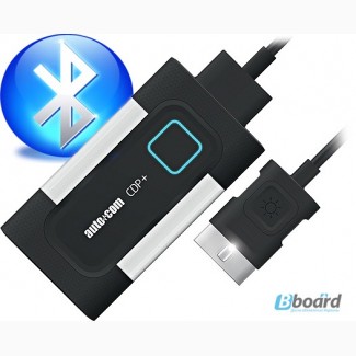 Autocom CDP+ Bluetooth. 3 в 1 2014.3 (Легковые+Грузовые)