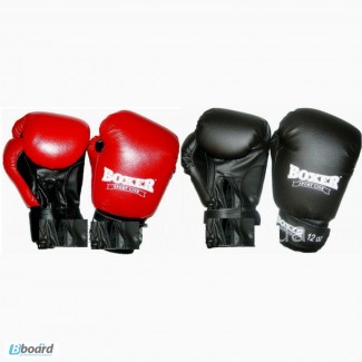 Перчатки боксерские Boxer 6, 8, 10, 12 унций, oz (кожвинил)