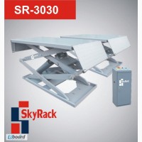 Подъемник ножничный автомобильный SkyRack 3030