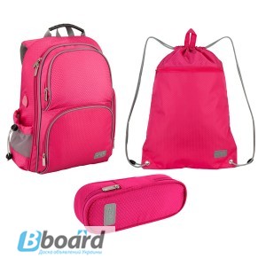 Фото 3. Школьный набор для мальчиков и девочек:рюкзак, сумка для обуви, пенал Kite Smart