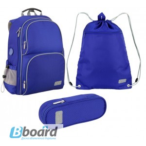 Фото 4. Школьный набор для мальчиков и девочек:рюкзак, сумка для обуви, пенал Kite Smart