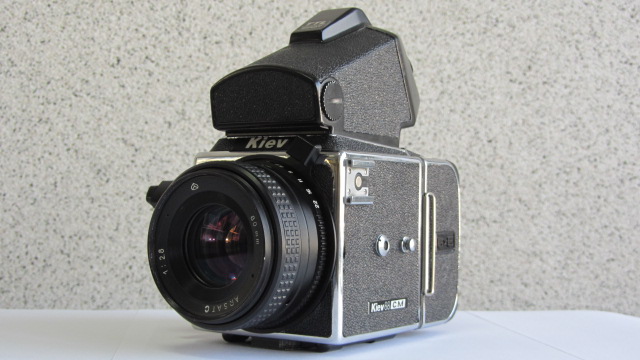 Фото 4. Продам фотоаппарат КИЕВ-88СМ. Как Новый