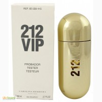 Carolina Herrera 212 VIP парфюмированная вода 80 ml. (Тестер Каролина Херрера 212 Вип)
