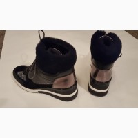 Зимние кожанные ботинки Michael Kors (оригинал)