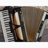 Lignatone Melodia III Чехословацкий аккордеон