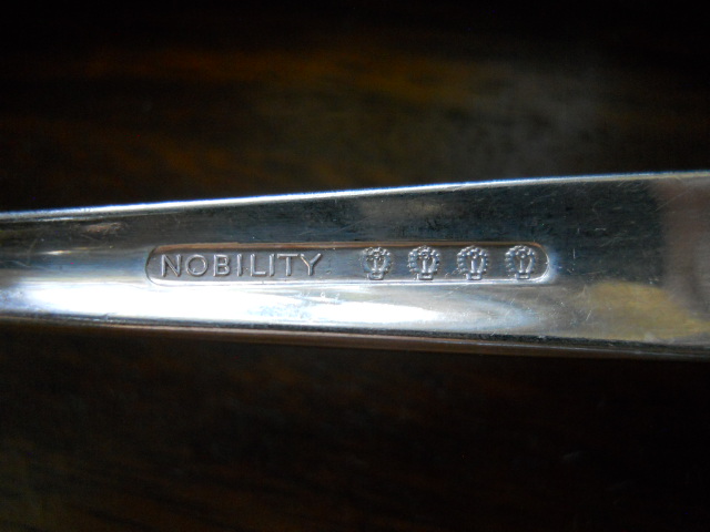 Фото 12. Набор столовый Nobility USA, мельхиор-серебро