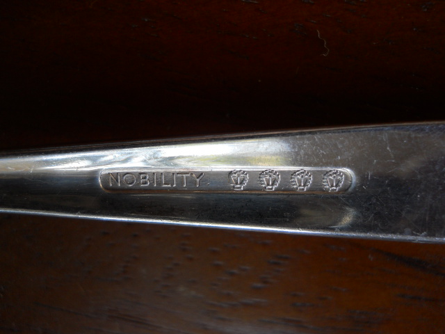 Фото 13. Набор столовый Nobility USA, мельхиор-серебро