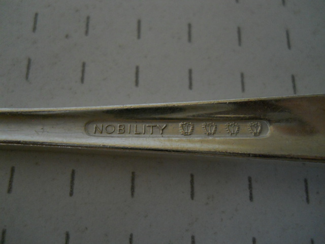 Фото 14. Набор столовый Nobility USA, мельхиор-серебро