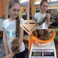 Купить славянские волосы можно в Тернополе