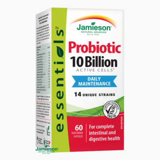 Пробиотики JAMIESON Пробиотик 10 миллиардов