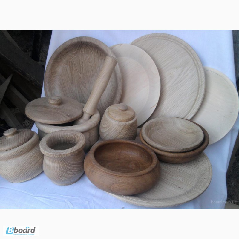 Фото 2. Изготовление деревянной посуды под заказ в Харькове