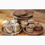 Изготовление деревянной посуды под заказ в Харькове