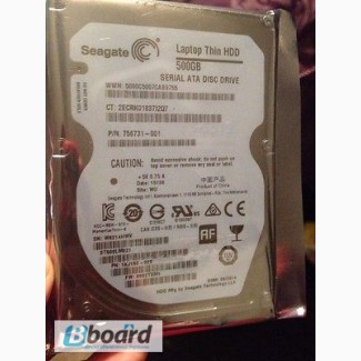 Жесткий диск HDD SATA 500GB для ноутбука
