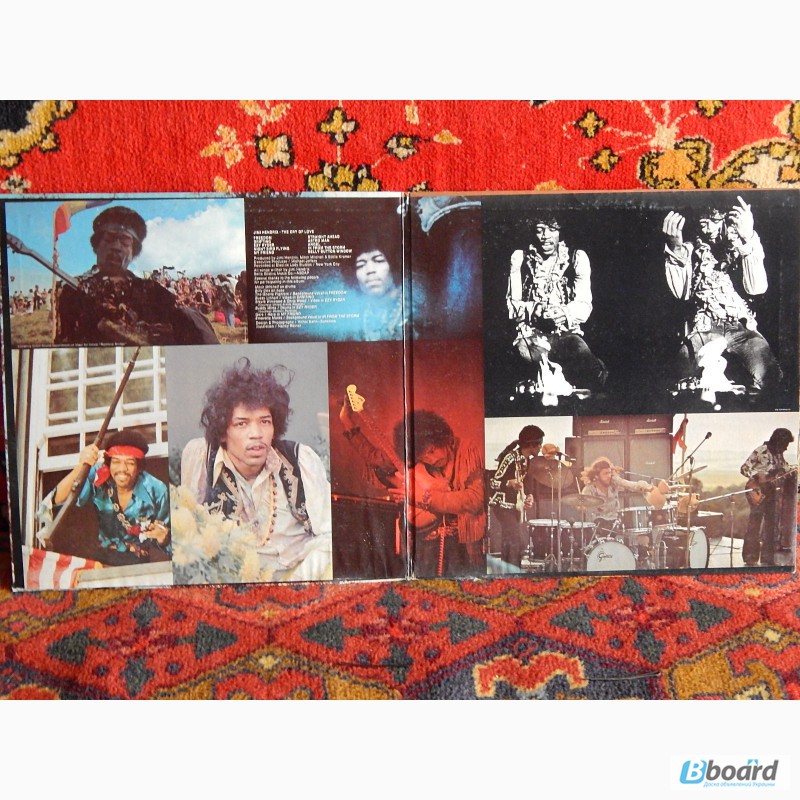 Фото 3. Jimi Hendrix-The Cry Of Love 1971 (USA) EX+/NM