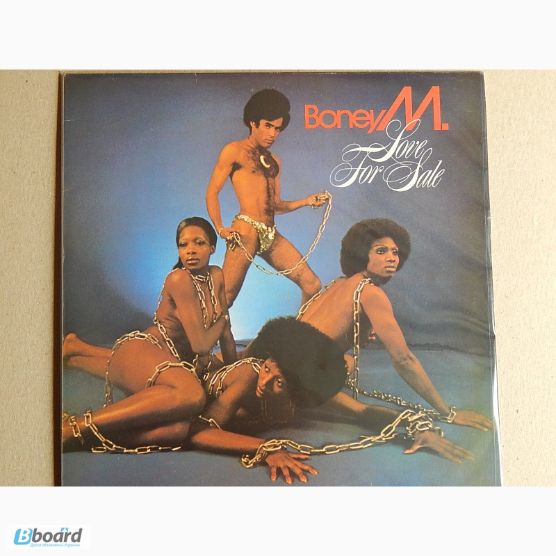 Boney M.-Love For Sale (U.K.)+poster NM-/NM