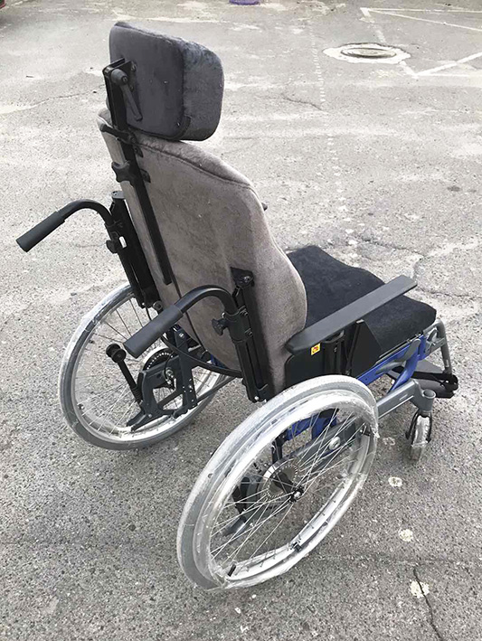 Фото 2. Инвалидная коляска Next Comfort 50L