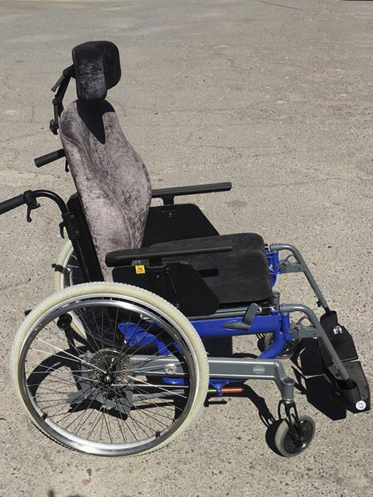 Фото 3. Инвалидная коляска Next Comfort 50L